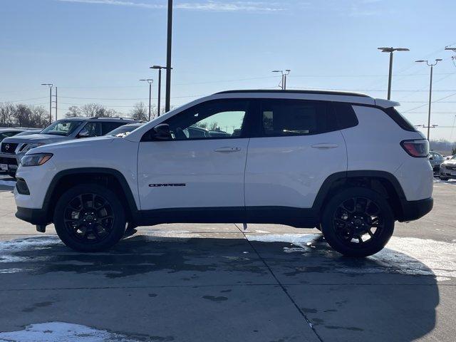 new 2025 Jeep Compass car, priced at $27,995