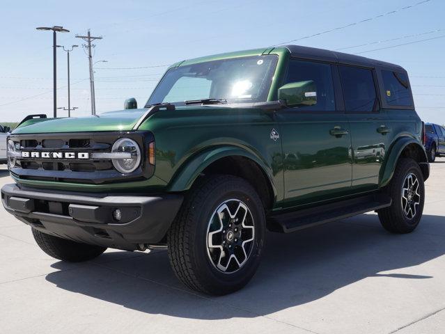 new 2025 Ford Bronco car, priced at $50,312