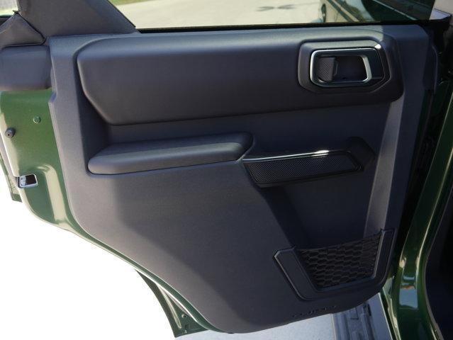 new 2025 Ford Bronco car, priced at $50,312