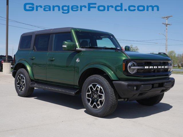 new 2025 Ford Bronco car, priced at $51,299