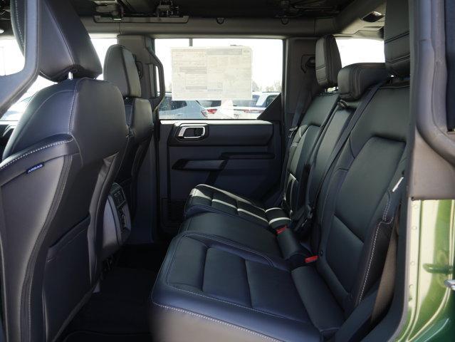 new 2025 Ford Bronco car, priced at $50,312