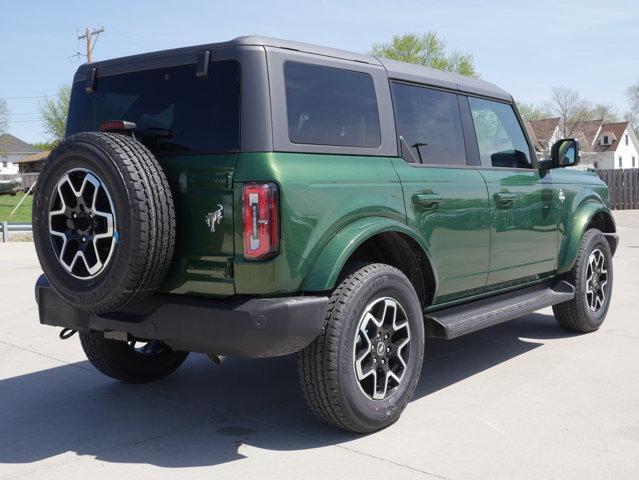 new 2025 Ford Bronco car, priced at $50,312