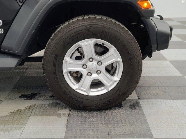 used 2018 Jeep Wrangler Unlimited car, priced at $27,988