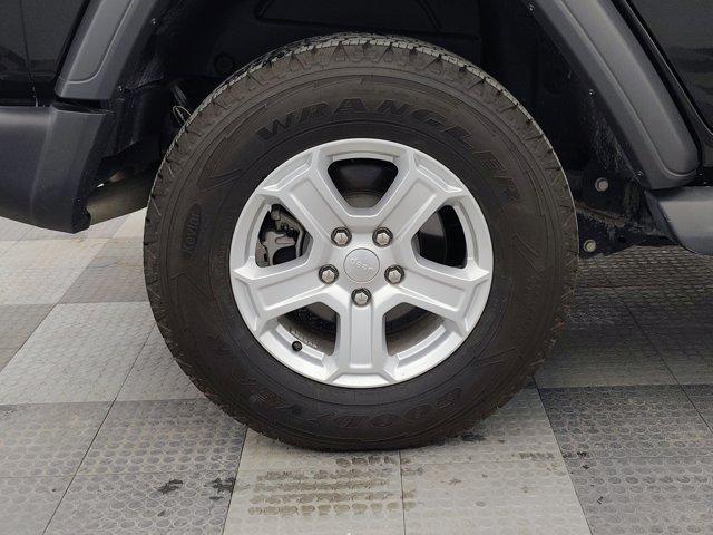 used 2018 Jeep Wrangler Unlimited car, priced at $27,988