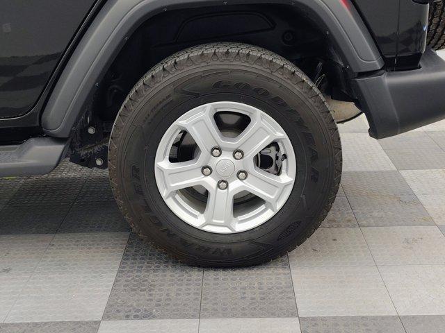 used 2018 Jeep Wrangler Unlimited car, priced at $27,988
