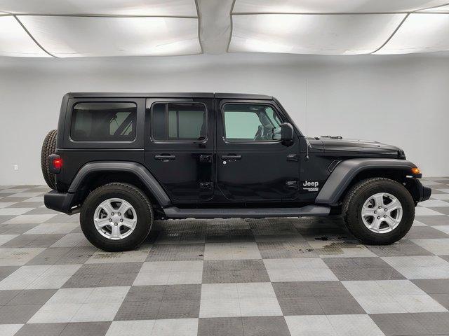 used 2018 Jeep Wrangler Unlimited car, priced at $27,988