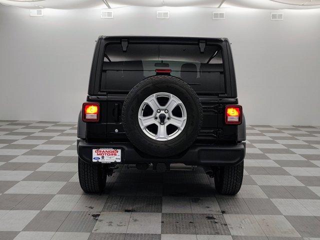used 2018 Jeep Wrangler Unlimited car, priced at $27,988