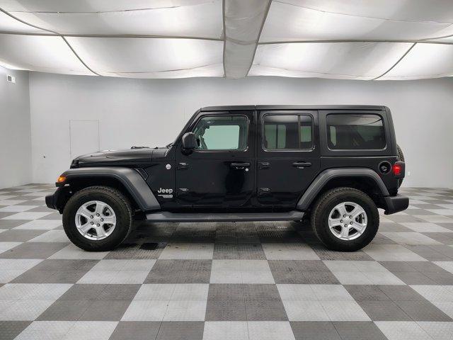 used 2018 Jeep Wrangler Unlimited car, priced at $27,988