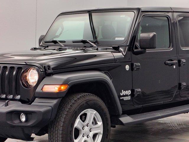 used 2018 Jeep Wrangler Unlimited car, priced at $27,988