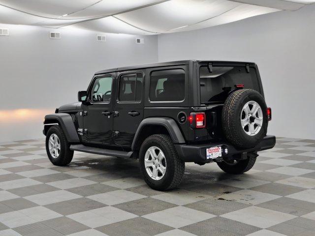 used 2018 Jeep Wrangler Unlimited car, priced at $27,988