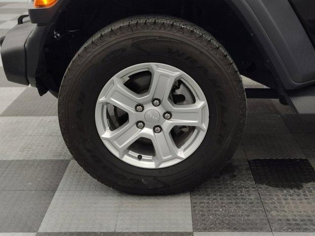 used 2018 Jeep Wrangler Unlimited car, priced at $27,988