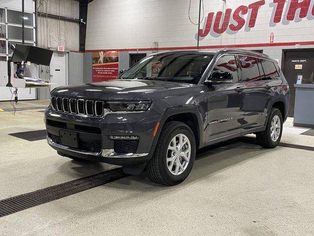 used 2023 Jeep Grand Cherokee L car, priced at $37,988