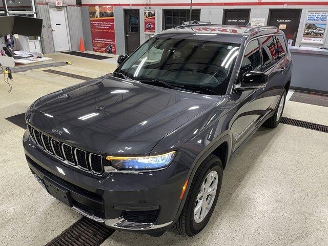 used 2023 Jeep Grand Cherokee L car, priced at $37,988