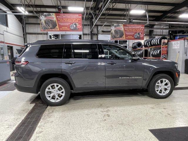 used 2023 Jeep Grand Cherokee L car, priced at $37,988