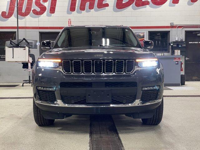 used 2023 Jeep Grand Cherokee L car, priced at $37,988