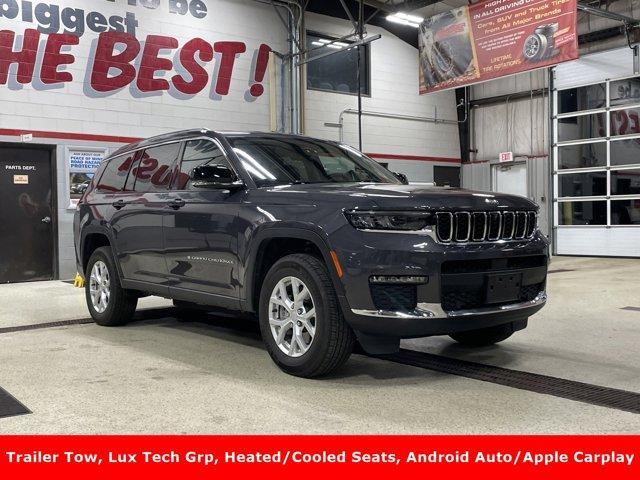 used 2023 Jeep Grand Cherokee L car, priced at $37,988