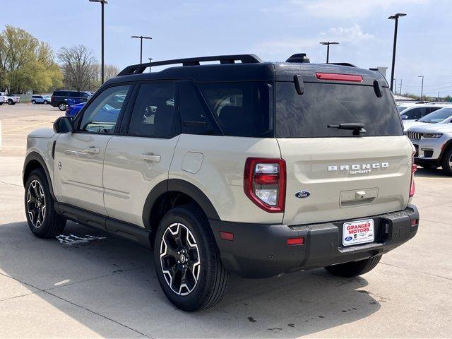 new 2025 Ford Bronco Sport car, priced at $33,333