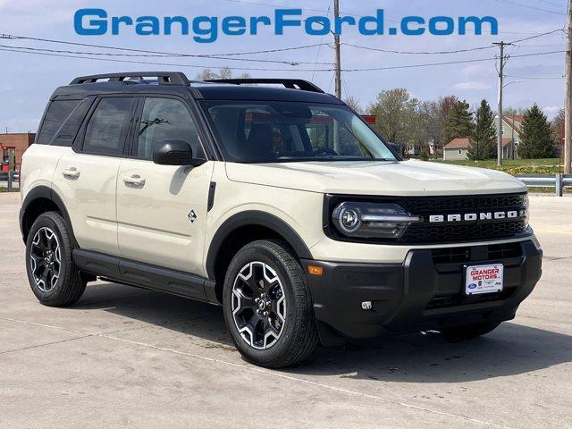 new 2025 Ford Bronco Sport car, priced at $33,333