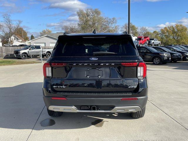 new 2025 Ford Explorer car, priced at $44,880