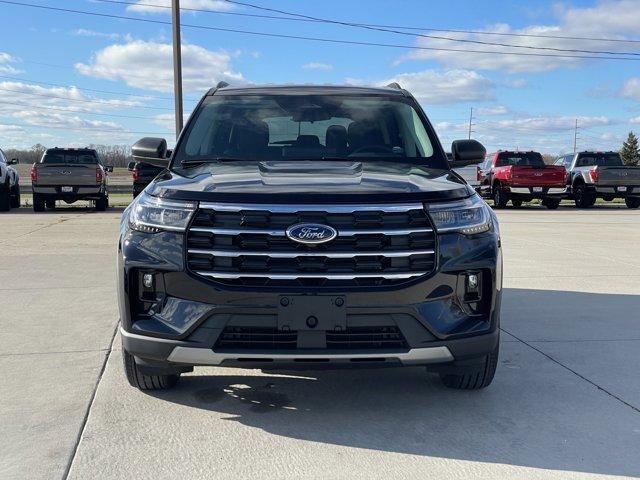 new 2025 Ford Explorer car, priced at $44,880