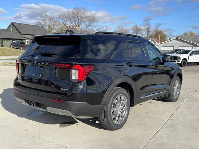 new 2025 Ford Explorer car, priced at $44,880