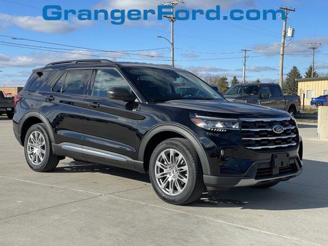 new 2025 Ford Explorer car, priced at $44,880