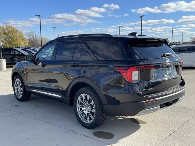 new 2025 Ford Explorer car, priced at $44,880