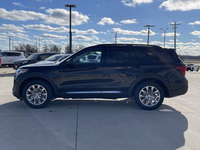 new 2025 Ford Explorer car, priced at $44,880