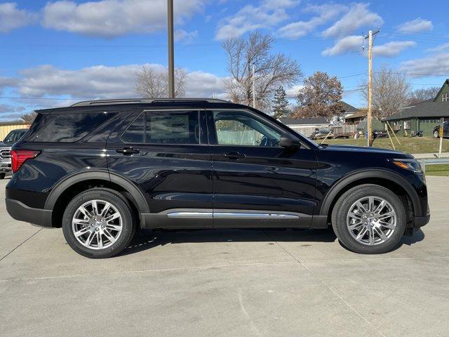 new 2025 Ford Explorer car, priced at $44,880