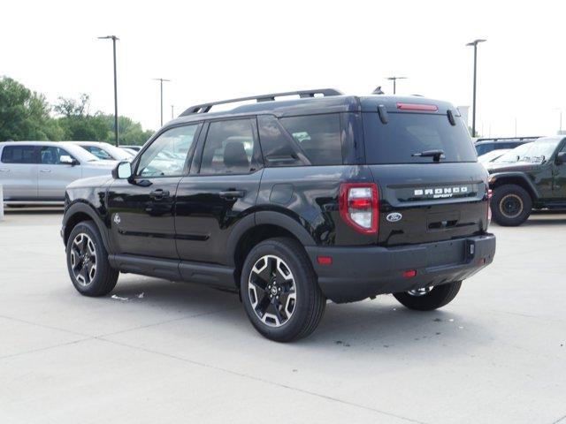 new 2024 Ford Bronco Sport car, priced at $34,190