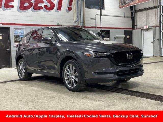 used 2021 Mazda CX-5 car, priced at $25,488