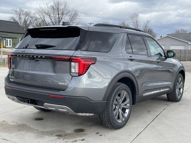 new 2025 Ford Explorer car, priced at $43,380