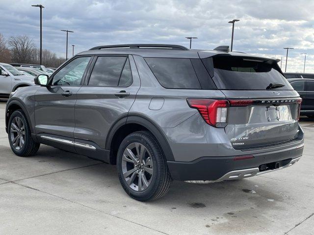 new 2025 Ford Explorer car, priced at $43,380