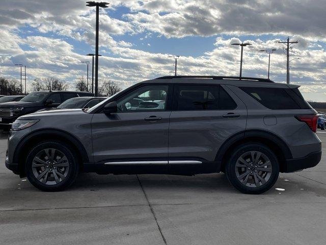 new 2025 Ford Explorer car, priced at $43,380