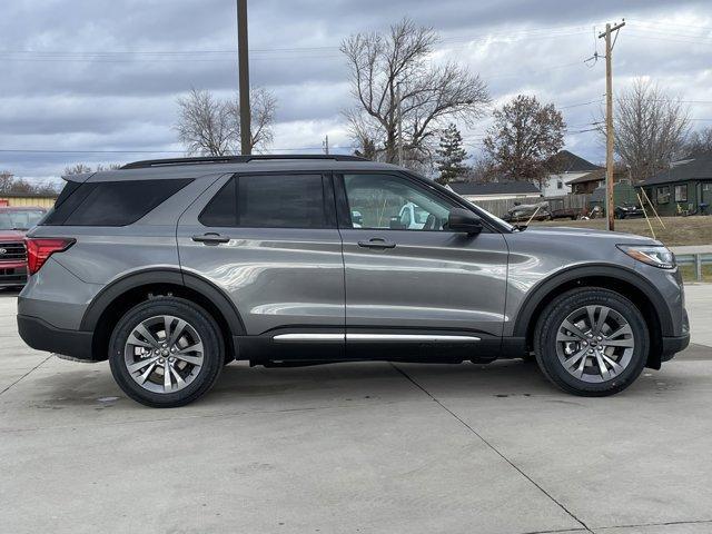 new 2025 Ford Explorer car, priced at $43,380