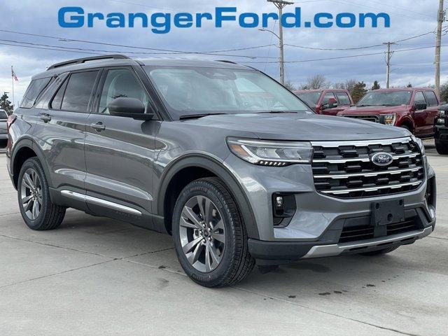 new 2025 Ford Explorer car, priced at $43,380