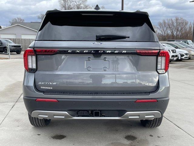 new 2025 Ford Explorer car, priced at $43,380