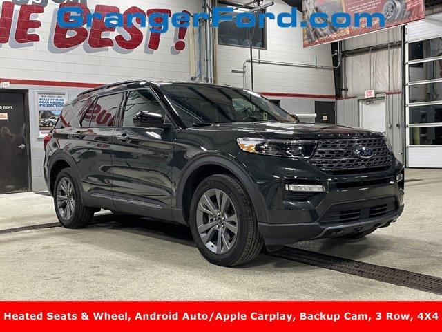 used 2022 Ford Explorer car, priced at $33,588