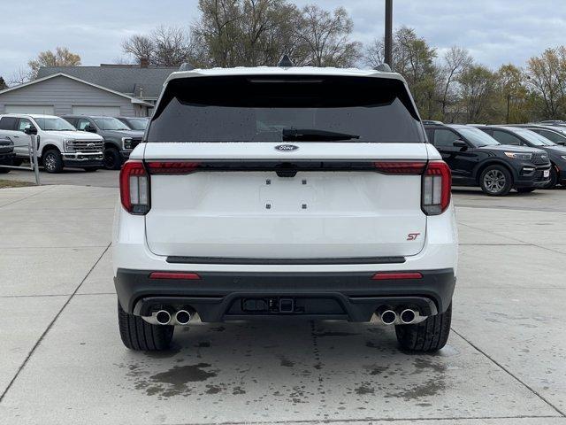 new 2025 Ford Explorer car, priced at $56,825