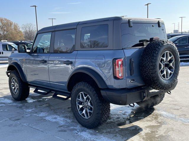 new 2024 Ford Bronco car, priced at $57,991