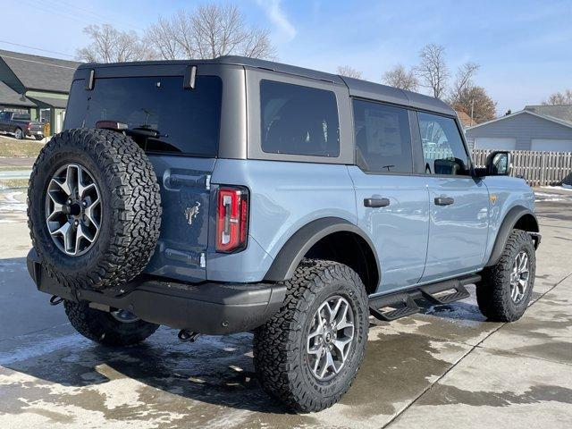 new 2024 Ford Bronco car, priced at $57,991