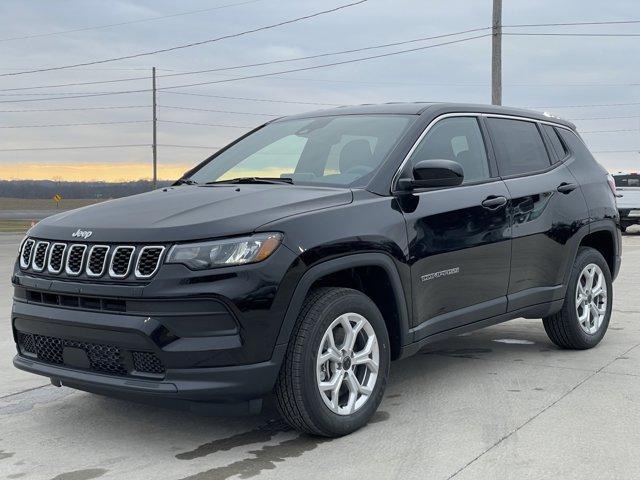 new 2025 Jeep Compass car, priced at $26,583