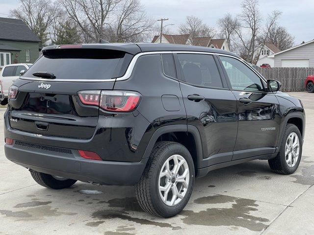 new 2025 Jeep Compass car, priced at $26,583