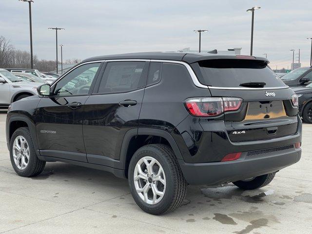 new 2025 Jeep Compass car, priced at $26,583