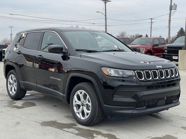 new 2025 Jeep Compass car, priced at $26,583