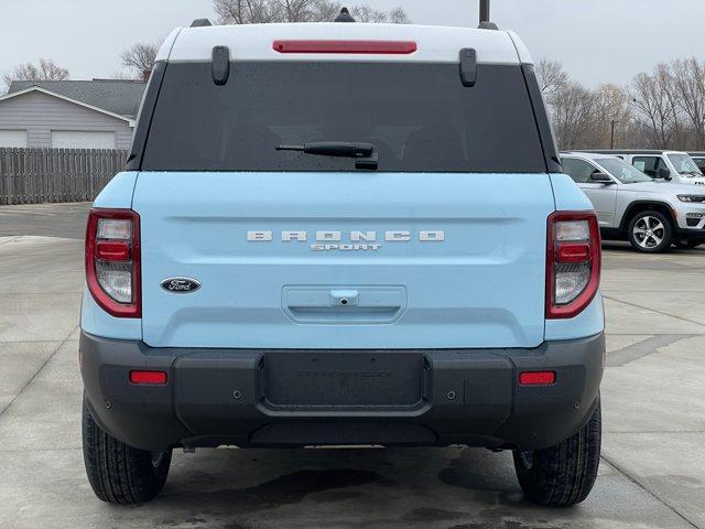 new 2025 Ford Bronco Sport car, priced at $33,383