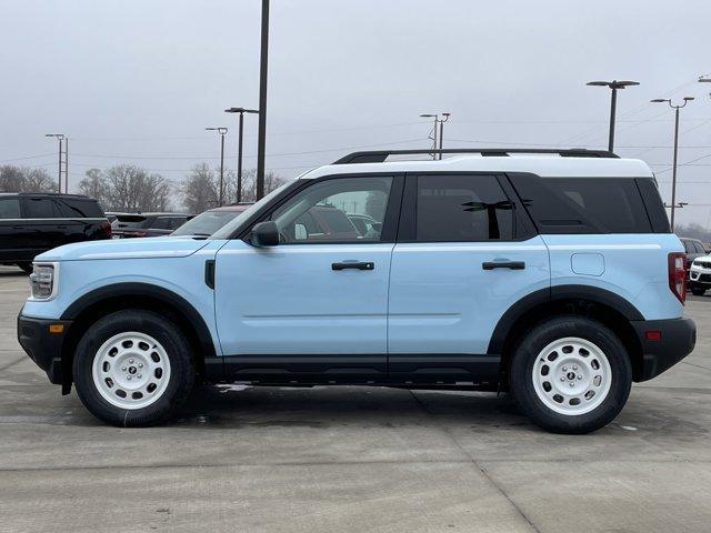 new 2025 Ford Bronco Sport car, priced at $33,383