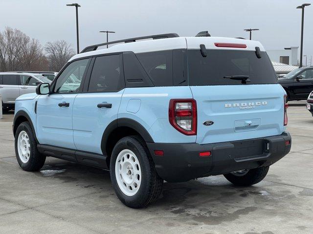 new 2025 Ford Bronco Sport car, priced at $33,383