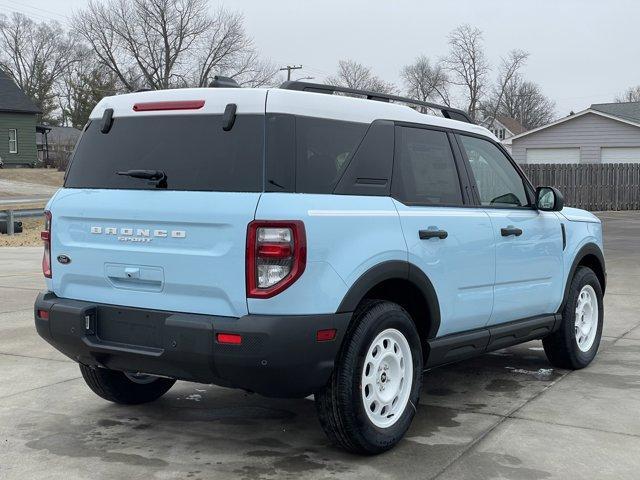 new 2025 Ford Bronco Sport car, priced at $33,383