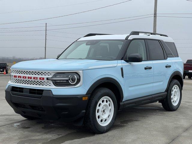 new 2025 Ford Bronco Sport car, priced at $33,383